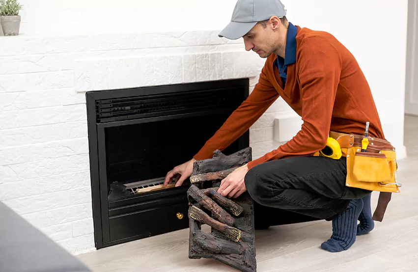 Wood Fireplace Repair in Statesville, NC